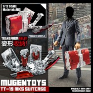 MUGENTOYS TT19 1/12 Scale Transformable Suitcase (SHF Scale)